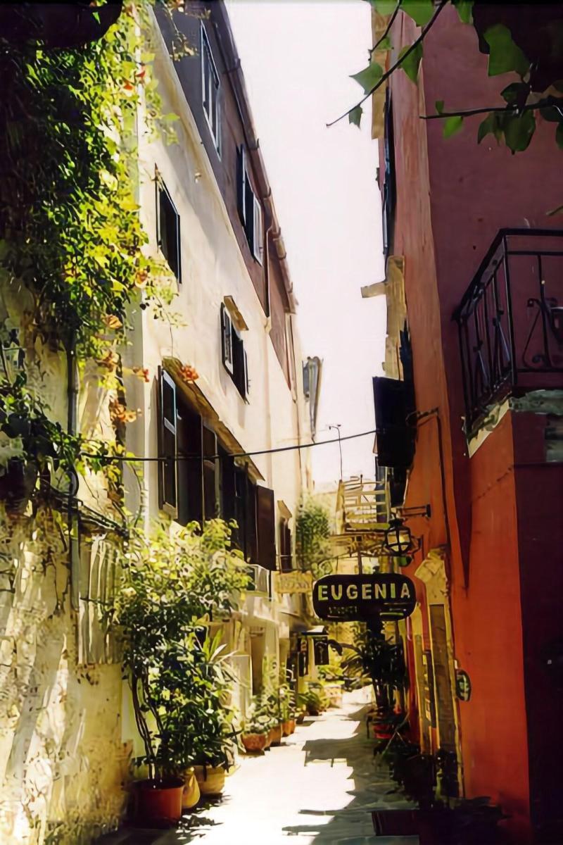 Archontiko Evgenia Studios Chania  Exterior foto