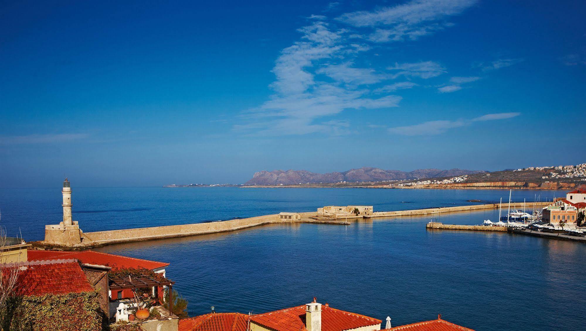 Archontiko Evgenia Studios Chania  Exterior foto